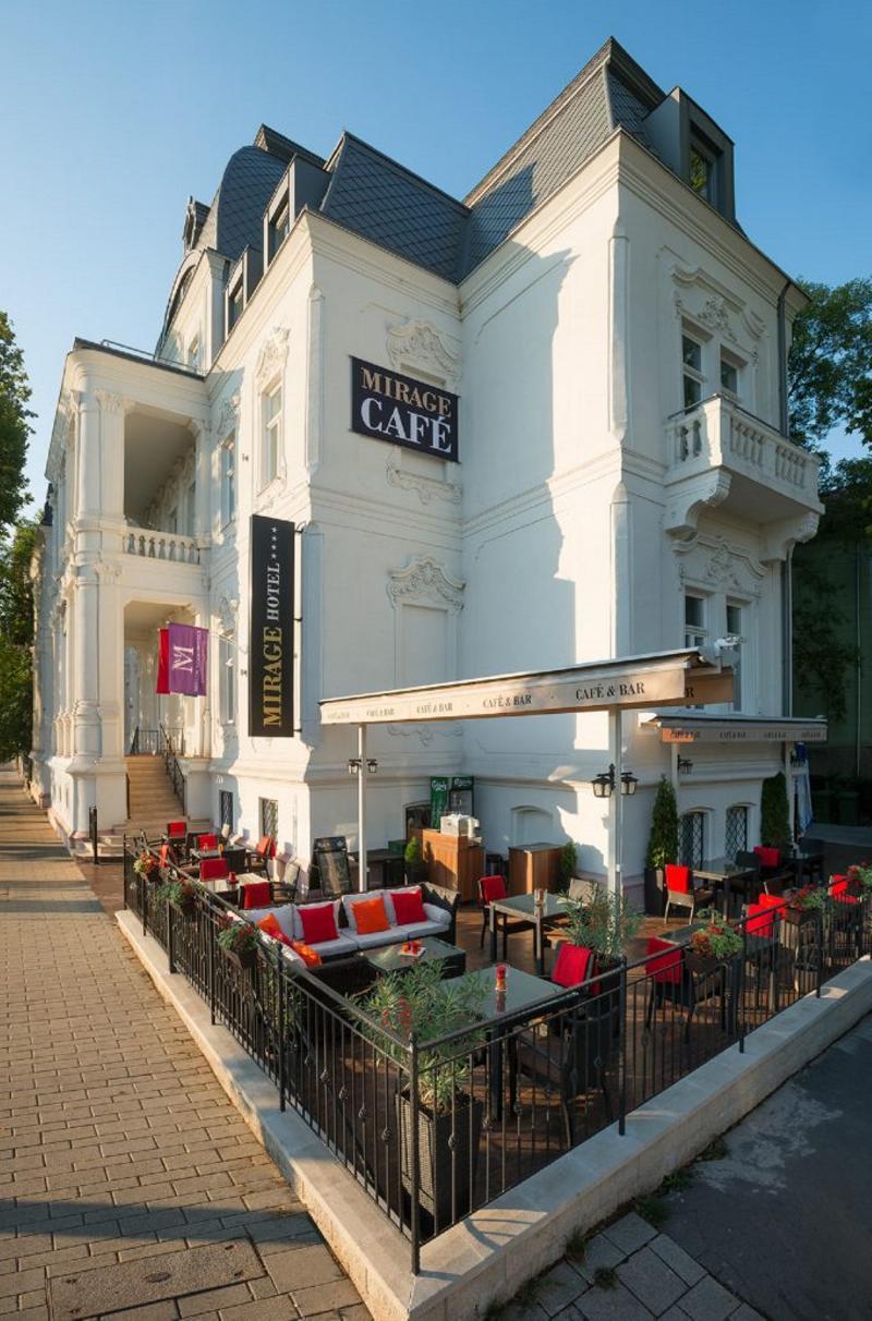 Mirage Medic Hotel Budapest Exterior photo